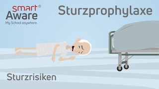 Sturzprophylaxe Sturzrisiken  Expertenstandards Pflege  Fortbildung Pflege  smartAware [upl. by Anwahsed]