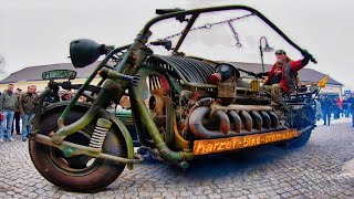 Extreme Biggest Monster Bikes You Wont Believe Exist [upl. by Esiom]