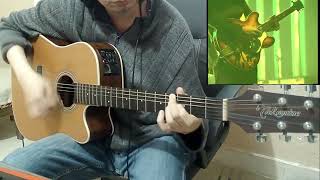 Radiohead  Jigsaw Falling Into Place Guitar cover the correct way to play it [upl. by Elbart]