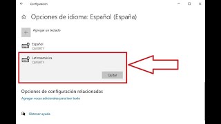 🤔 Como CONFIGURAR el TECLADO en WINDOWS 10 【CAMBIAR IDIOMA FÁCIL y RÁPIDO】 [upl. by Pitarys]