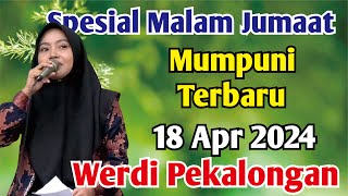 Mumpuni TERBARU 18 Apr 2024  Ceramah Ngapak Ustadzah Mumpuni Handayayekti Terbaru WERDI PEKALONGAN [upl. by Edra]