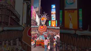 New York City Times Square travel shorts walking [upl. by Eninaj883]