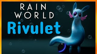 Rain World Downpour  Rivulet Walkthrough  Ascension and Looks to the Moon Endings [upl. by Aneeuq]