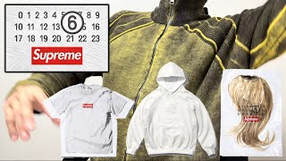 【緊急】衝撃コラボ！Supreme×MM6 Maison Margiela 全アイテムチェック！ [upl. by Felicdad]