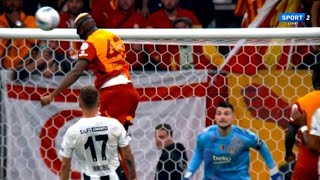 Victor Osimhen Goal Galatasaray vs Besiktas 21 All Goals and Extended Highlights [upl. by Eladnar]