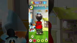 toms funny video🎥mytalkingtom [upl. by Anauqal]