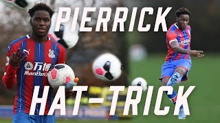 Brandon Pierrick  Hattrick for Crystal Palace U23 vs Millwall U23 [upl. by Natalina226]