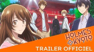 Holmes of Kyoto  TRAILER OFFICIEL  Crunchyroll [upl. by Ydner110]