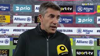 Bruno Lage quotObjetivo cumpridoquot [upl. by Ez577]