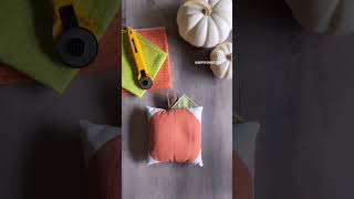 Free Pumpkin Pincushion Pattern [upl. by Boarer863]