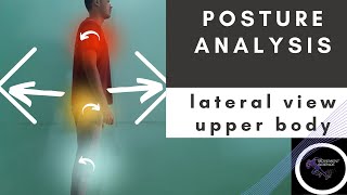 POSTURAL ANALYSIS LATERAL VIEW UPPER BODY Posture BiomechanicsPhysiotherapy Tutorial [upl. by Pax187]