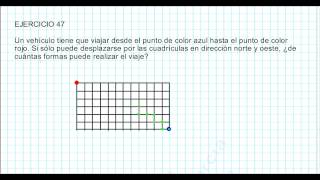 VARIACIONES PERMUTACIONES Y COMBINACIONES 35 COMBINATORIA EJERCICIO 47 [upl. by Pepito988]