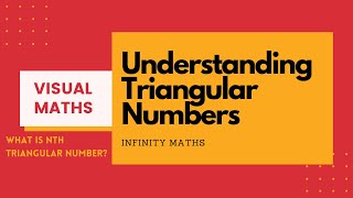 Understanding Triangular Numbers [upl. by Niwrud]