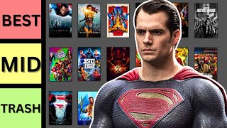 I Ranked Every DCEU Movie [upl. by Sybil]