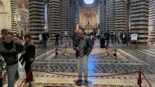 Siena Cathedral Interior Discover Italy’s Most Intricate Gothic Art amp Design [upl. by Best463]