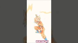 Goku 🥶 goku dragonball anime naruto [upl. by Nehr795]