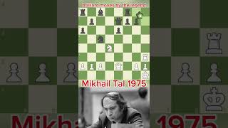 Mikhail Tal brilliant moves chess [upl. by Willa]