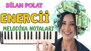 ENERCİİ Melodika Notaları  Dilan POLAT [upl. by Heyra]