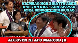 AYNA APO PBBM PINAWI ANG INIT NG EL NIÑO SA APAYAO AT BUONG CORDILLERA ADMINISTRATIVE REGION [upl. by Hershel]