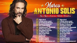 MEJORES BALADAS ROMÁNTICAS  MARCO ANTONIO SOLIS 30 GRANDES ÉXITOS 70s 80s 90s  ROMANTICAS MIX [upl. by Nydroj]