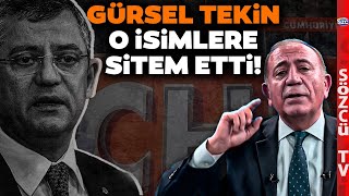 Gürsel Tekin Kimseye Ulaşamadım Dedi CHPden İstifa Sürecini Anlattı O İsimlere Büyük Sitem [upl. by Ongineb13]