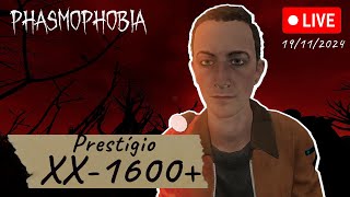 18 PHASMOPHOBIA  PRESTÍGIO XX1600  ENSINANDO NOVOS JOGADORES SEM EVIDÊNCIAS [upl. by Eciryt]