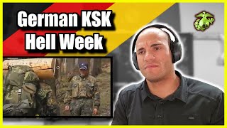 Marine reacts to German Special Forces Hell Week Kommando Spezialkräfte [upl. by Anoniw]