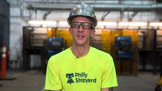 Discover the Potential A Journey Through Philly Shipyards Apprentice Program [upl. by Zuliram920]