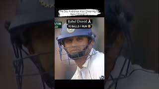 Rahul dravid The wall 1 run in 92 balls against australia cricket shorts rahuldravid brettlee [upl. by Aved]