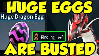 HUGE DRAGON EGGS ARE BUSTED IN PALWORLD Palworld Egg Hunting Guide [upl. by Fein106]