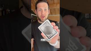 100 Cool Things with Cards Tutorial 24100 cardtrick tutorial magic [upl. by Aicatsan]