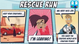 Wild Kratts Rescue Run  Desert Dash Stage Defeat Donita Donata [upl. by Alfreda]