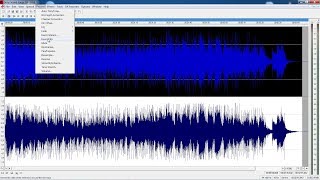 CÓMO ELIMINAR LA VOZ DE UNA CANCIÓN PARA REALIZAR UN KARAOKE  FILTRO E INVERSIÓN DE POLARIDAD [upl. by Llesig818]