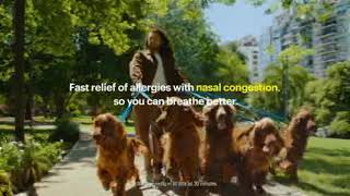 ClaritinD Breathe Easy Live Bold 🌬️💪  TV Commercial tvcommercials claritin allergies [upl. by Teyugn728]