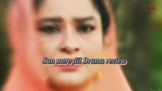 Sun Mere Dil Episode 15  Eng Sub  Har Pal Geo  18 Nov 24  Sunn Mere Dil Ep 15  Review [upl. by Kirk]