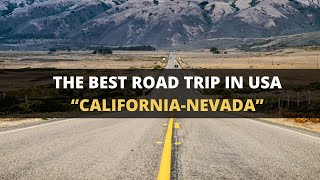 Ultimate CaliforniaNevada Road TripMust See Stops and Hidden Gems Vegas YosemetiTahoePacific [upl. by Brechtel]