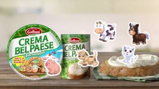 quotAnimali della Fattoriaquot e Crema Bel Paese 15sec [upl. by Orsay]