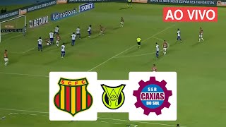 Sampaio Corrêa x Caxias ao vivo com imagens saiba como assistir [upl. by Thebazile]