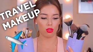 MY MAKEUP ESSENTIALS  TRAVEL MAKEUP  LUSTRELUX [upl. by Kirit]