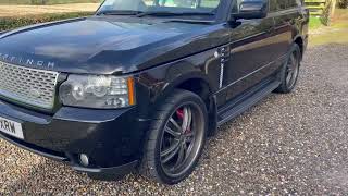 Range Rover 44 Vogue SE OVERFINCH [upl. by Bridgid]