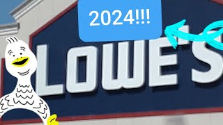 LOWES HALLOWEEN 2024 IN STORES ALREADY [upl. by Giusto991]