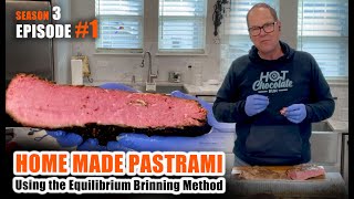 S3E1 Home Made Pastrami Using the Equilibrium Brining Method [upl. by Bordie]