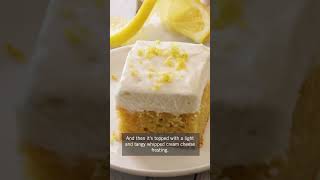 Easy Grain Free Lemon Cake  With Cassava Flour amp Lemon Curd [upl. by Ayortal]