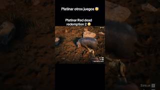 Platinar Red dead redemption 2 😔 gaming reddeadredemption2 triste platino edit viralshorts [upl. by Buttaro874]