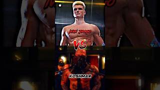 Ivan Drago vs Koshmar ivandrago koshmar boyka vs shaheergameryt nocopyrightmusic [upl. by Sesilu]