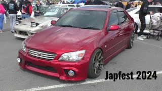 Cars on display at Japfest 2024 [upl. by Howell99]