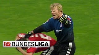 Goalkeeping Titan Oliver Kahn Brings Terror to the Pitch [upl. by Pellegrini]