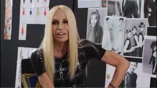 Donatella Versace amp the New Versus Versace [upl. by Barcellona121]