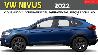 Volkswagen Nivus 2022  Preços versões equipamentos consumo e desempenho [upl. by Renita]