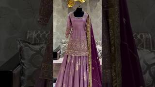 Beautiful lehenga shirt latest style amp design2024 lehenga indianlehenga viralvideo weddingdress [upl. by Selemas]